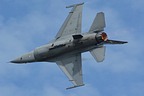 USAF F-16 Viper Demo high-rate turn