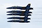USN five-jet formation