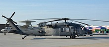 USAF HH-60G Combat Search and Rescue helicopter
