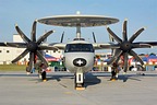 USN E-2C Hawkeye looking like a bad-ass with its eight-bladed propellers