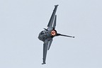 F-16 Viper Demo afterburning turn