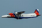 Dutch Coastguard Do228 aircraft are operated by the air force