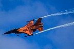 RNLAF F-16AM demo 'Orange Lion'