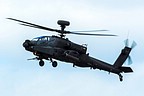 British Army WAH-64D Apache Longbow demo 2013