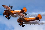 Two-ship Breitling Wing-Walkers