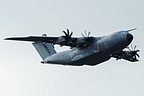 Airbus A400M tactical airlifter