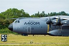 Airbus A400M back on the ground