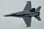 Swiss F-18 Hornet