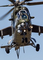 CzAF Mi-24V Hind Display