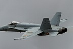 Spanish Air Force Hornet Demo