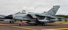 Luftwaffe Tornado ECR with NATO Tigers markings