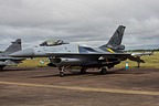 Belgian Air Force F-16AM with 'Stinger' squadron centenary markings