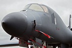 USAF B-1B Lancer nose