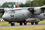 Italian Air Force C-27J landing