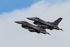 USAFE 52FW F-16C formation flypast