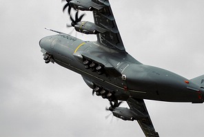 Airbus A400M take-off