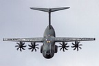 Airbus Defence and Space A400M demo steep descent