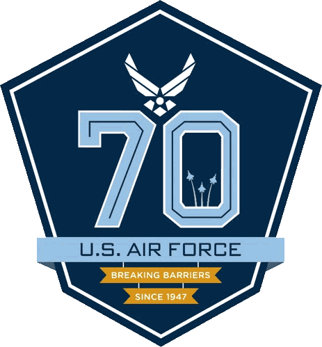 USAF 70th Anniversary Logo