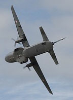 New Caledonia Armed Forces CN235 demo