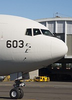 JASDF KC-767 on arrival