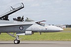 RAAF F/A-18B Hornet IFR probe
