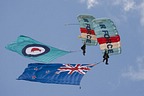 RNZAF KiwiBlue flag jump