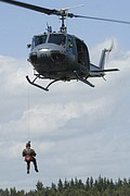 UH-1H role demo