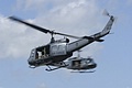Nice shot of two UH-1H Hueys
