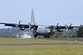 C-130H landing