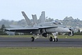F/A-18A on the ground
