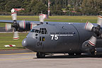 RNZAF C-130H-LEP with 75th Anniversary markings