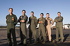 Exercise Kiwi Flag 2012 pilots