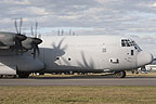 RAAF C-130J departing Ohakea after the show