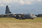 USMC KC-130J departing Ohakea