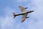 Hawker Hunter display