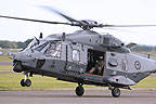 RNZAF NH90 landing