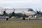 RNZAF P-3K Orion taxiing