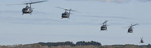 RNZAF helicopter demo