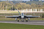 RAAF F/A-18A Hornet ready for take-off