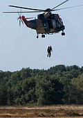 SeaKing Search-And-Rescue demonstration