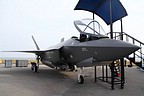 Lockheed Martin's F-35 Lightning II (Joint Strike Fighter) mock-up
