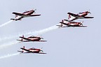 Indonesian Air Force Jupiter formation
