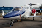 The HondaJet is a good example of something you don't see at most other airshows