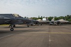 USMC F-35B Lightning II & USAF F-22A Raptor