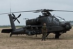 RNLAF AH-64D Apache start-up