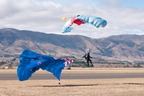 Kiwi Blue Parachute Display Team