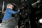 Canberra cockpit section