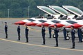 USAF Thunderbirds pilots