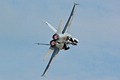 USN Tac Demo VFA-106 F/A-18C Hornet 307 touch & go