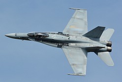 USN Tac Demo F/A-18C Hornet 307